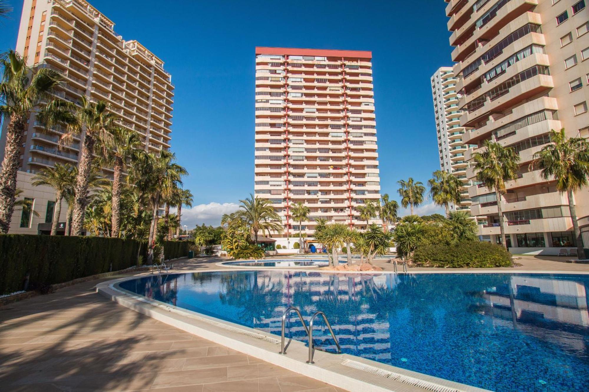 Apartamento Coral Beach - Plusholidays Calp Extérieur photo