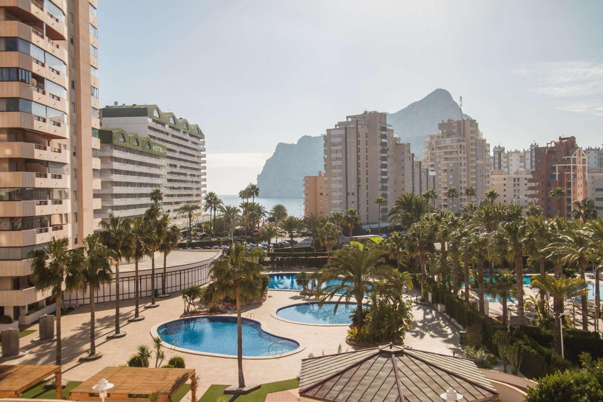 Apartamento Coral Beach - Plusholidays Calp Extérieur photo