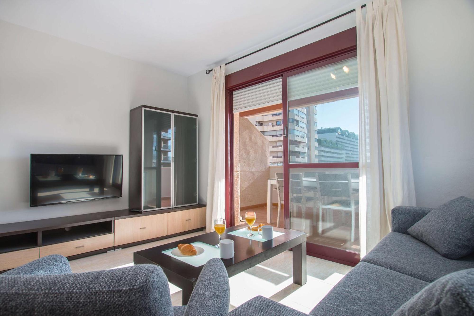Apartamento Coral Beach - Plusholidays Calp Extérieur photo